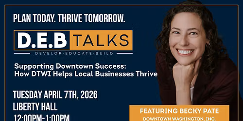 Supporting Downtown Success: How DTWI Helps Local Businesses Thrive, featuring Becky Pate