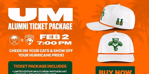 Florida Panthers - UM Night