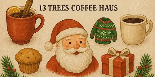 Christmas on Klein at 13 Trees Coffee Haus