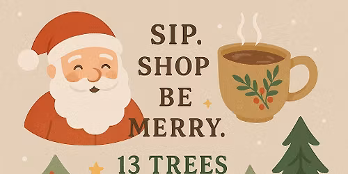 Christmas on Klein at 13 Trees Coffee Haus