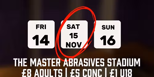 Daventry Town v Easington Sports (KO: 3:00pm)