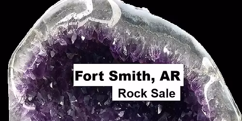 Gem Amethyst Rock Fossil Sale Nov 22, 23 (9am - 5pm) - (Fort Smith, AR)