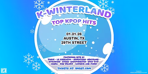 Resound Presents: KPOP Night - Winter Wonderland Tour @29th St Ballroom on 1\/31