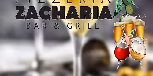 🍕 Pizzeria Zacharia Happy-Hour Hangout! 🍸