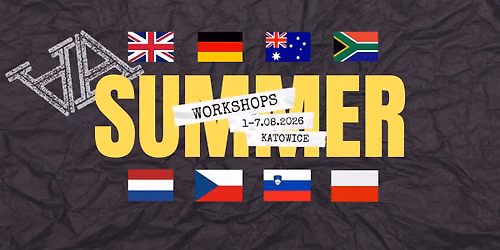 SUMMER WORKSHOPS 2026