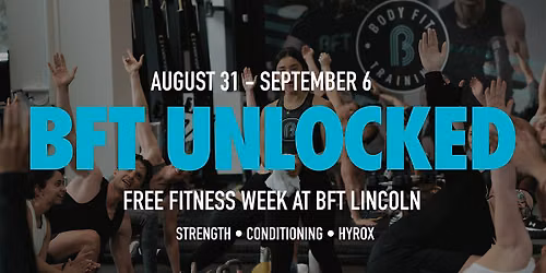 Free Fitness Week at BFT Lincoln