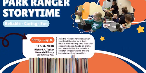 Park Ranger Storytime