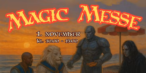 Gentofte Magic Messe 2025 p\u00e5 Gentofte Hovedbibliotek