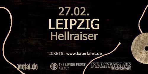 Katerfahrt \u2013 Seemannsgarn Tour 2026 | Hellraiser Leipzig