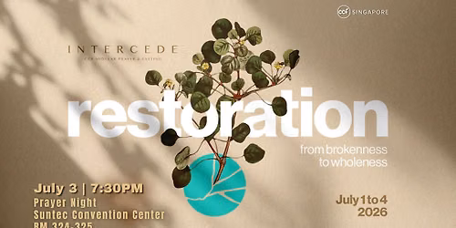 Intercede: Midyear Prayer and Fasting