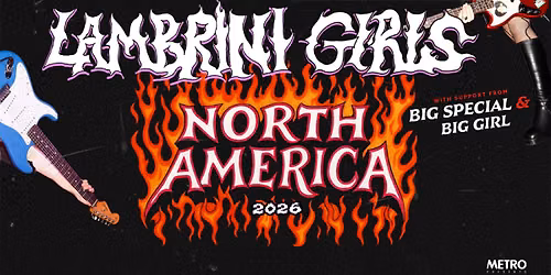 Lambrini Girls \u2022 Big Special \u2022 Big Girl - 9\/29 [Vic Theatre]