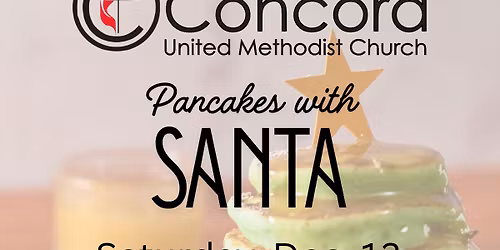 Pancakes with Santa