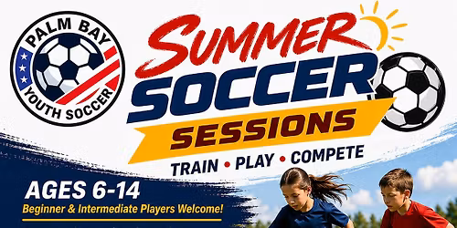 Palm Bay Youth Soccer Summer Sessions