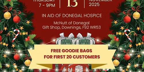 McNutt of Donegal Christmas Evening