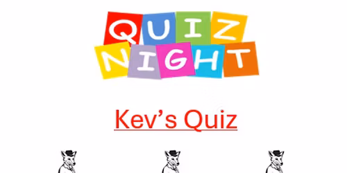 Kev\u2019s Quiz @ The Hunter