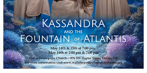 Kassandra and the Fountain of Atlantis 