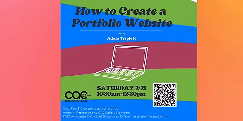 How to Create a Portfolio Website