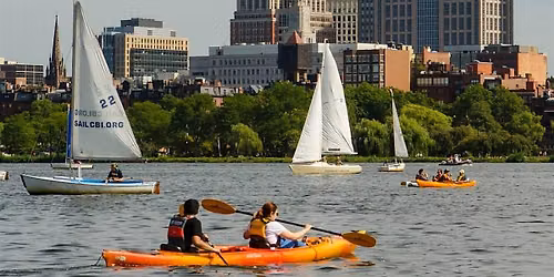M1 Kayaking on the Charles