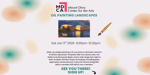 Oil Painting Landscapes