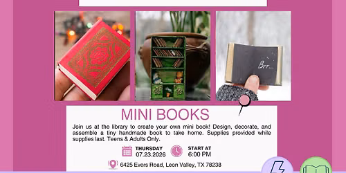Mini Books