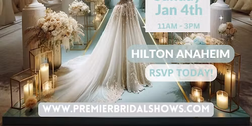 Anaheim Bridal Show