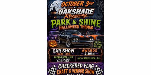 Park & Shine Car Show