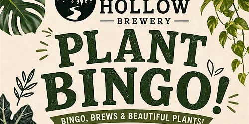 Plant Bingo at Powder Hollow Brewery