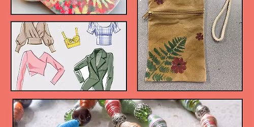 Art Camp Week 1A: Fashion & Design Summer Art Camp