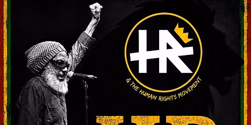 HR of Bad Brains & The Human Rights Movement Live at The Ritz Theater