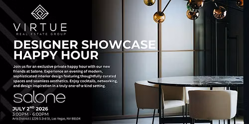 Luxury Design Showcase | Happy Hour