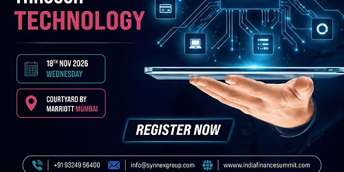 India Finance & Tech Summit 2026  (Finance Transformation Summit)