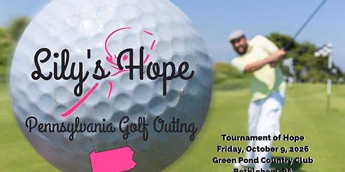 PA Golf Tournament of Hope 2026