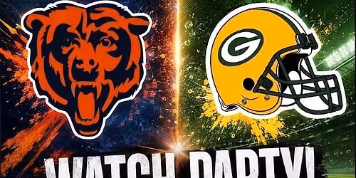 BEAR DOWN: NFL Watch Party Bears v. Packers