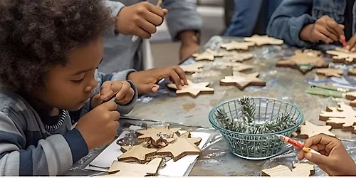 Black Friday Ornament-Making Party + Hot Cocoa Bar!