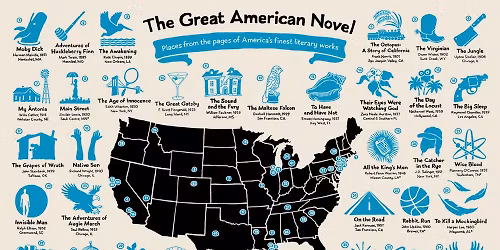 Annual Event 2026: The Great American Novel