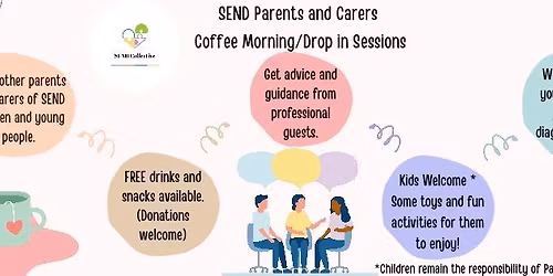 SEND Parent and Carer Coffee morning