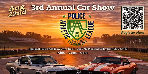 3rd Annual PAL Charity Auto Show