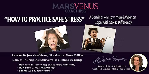 How to Practice Safe Stress @ Holistic Happy Hour at Stacked