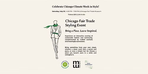 Chicago Fair Trade Styling Event