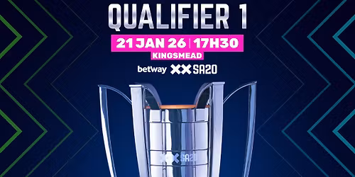 Betway SA20 Qualifier 1