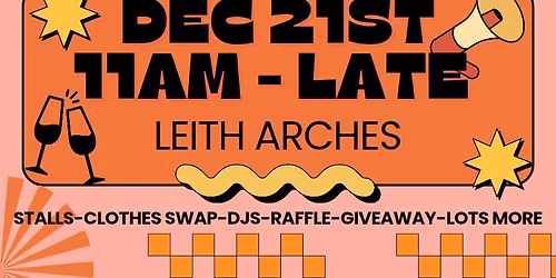 Craft Punk Market \/ Fundraising Social