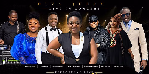 Diva Queen Live in Concert: From Grace to Grace