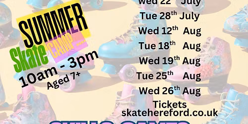 SUMMER SKATE CAMP 