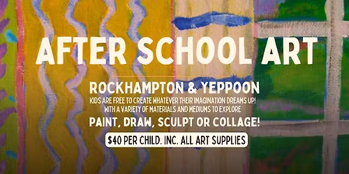 After School Art - 13 - 17 Years - Rockhampton