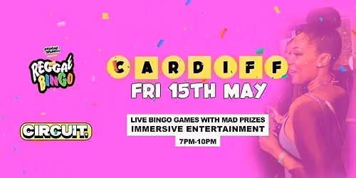 Reggae Bingo - Cardiff - Fri 15th May