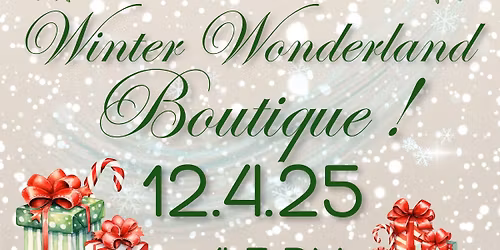 Winter Wonderland Boutique!