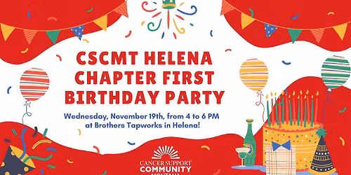 Helena Chapter 1st Birthday Party