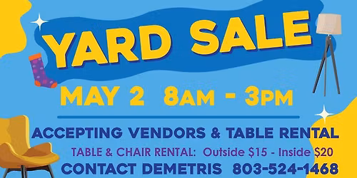 CLC Yard Sale