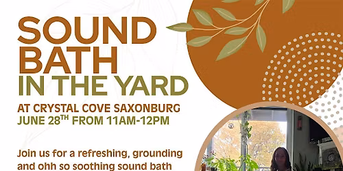 Sound Bath In The Yard