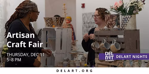 DelArt Nights - Artisan Craft Fair